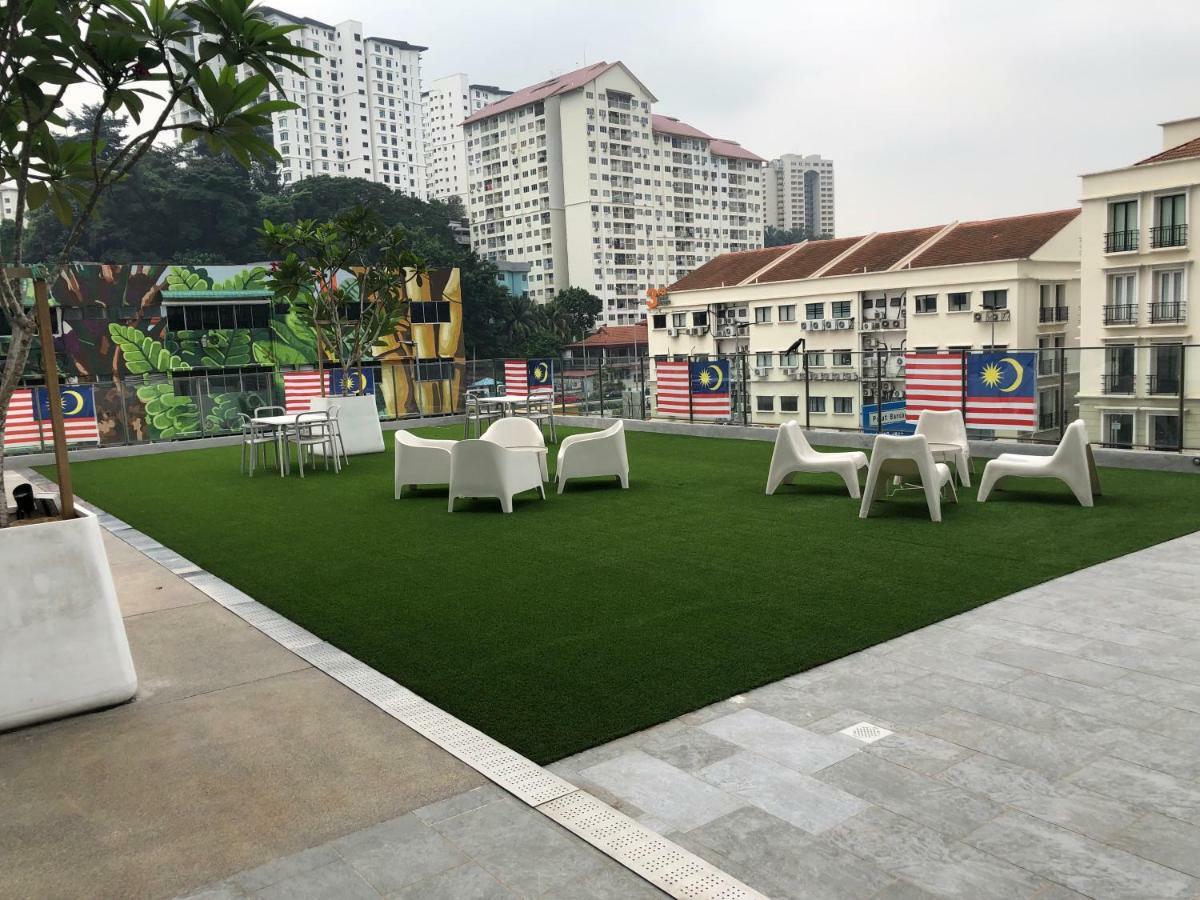 萨布霍姆维沃套房酒店 吉隆坡 外观 照片